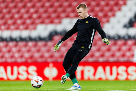 Goalkeeper Isak Pettersson of Elfsborg