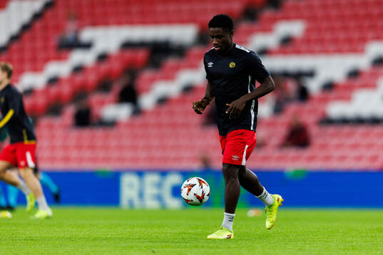 Michael Baidoo of Elfsborg