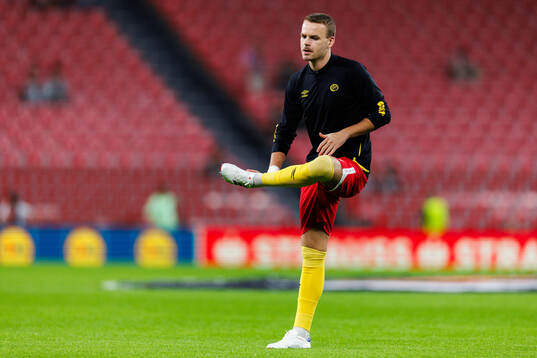 Gustav Henriksson of Elfsborg