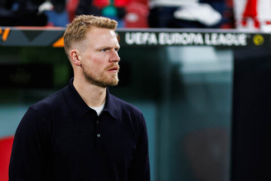 Head coach Oscar Hiljemark of Elfsborg
