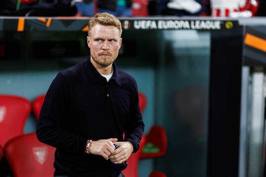 Head coach Oscar Hiljemark of Elfsborg