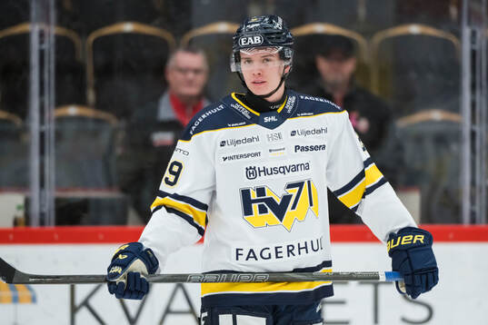 HV71s Wilhelm Hallquisth