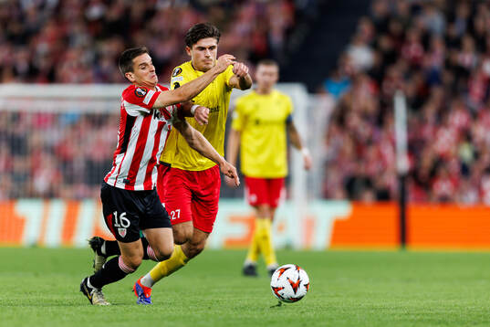 Bläddra bland fler bilder av Football, Europa League, Athletic Bilbao - Elfsborg