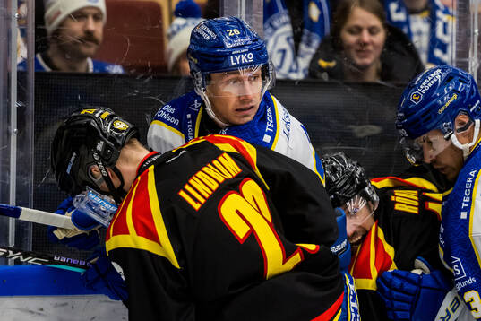 Leksands Patrik Norén och Alexander Lundqvist