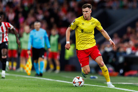 Andri Fannar Baldursson of Elfsborg