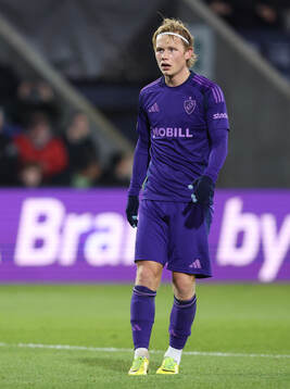 Tobias Gulliksen of Djurgården
