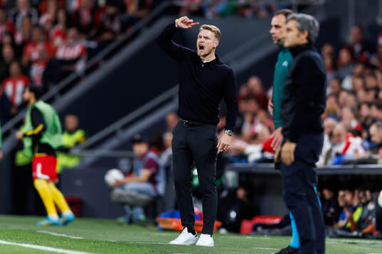Head coach Oscar Hiljemark of Elfsborg