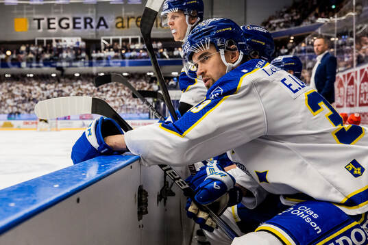Leksands Eddie Larsson