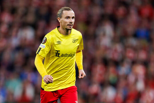 Niklas Hult of Elfsborg