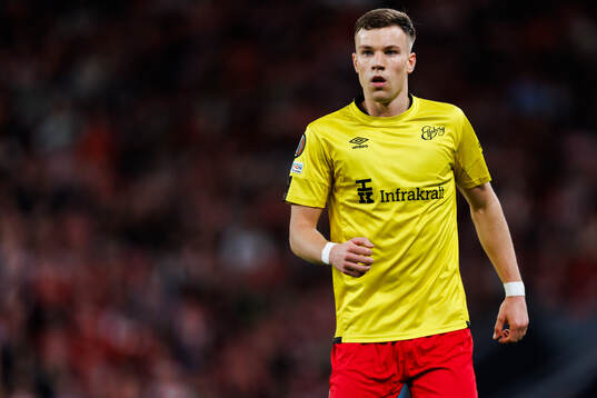 Andri Fannar Baldursson of Elfsborg