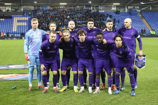 The starting eleven of Djurgården