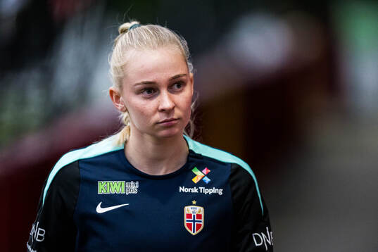 Emilie Marie Joramo  of the Norwegian women's national