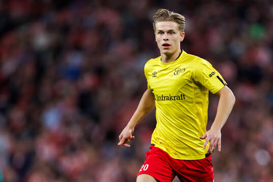 Gottfrid Rapp of Elfsborg