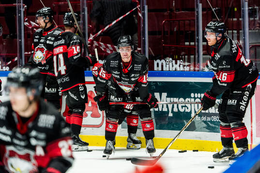 Malmö Redhawks Freddie Larsson