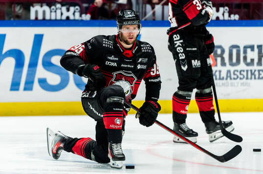 Malmö Redhawks Carl Persson