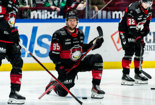 Malmö Redhawks Carl Persson