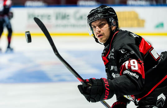 Malmö Redhawks Jakub Galvas