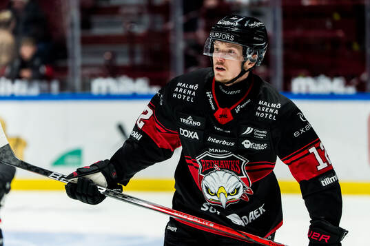 Malmö Redhawks Linus Öberg