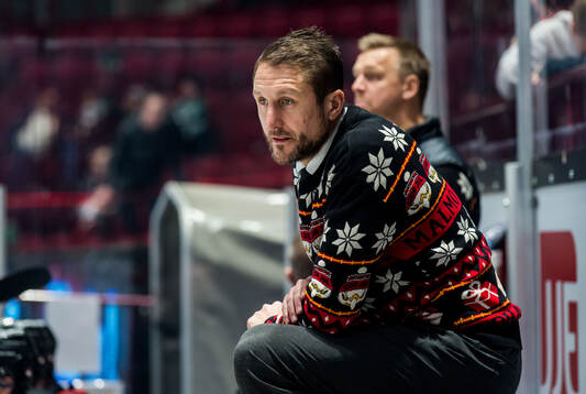 Malmö Redhawks tränare Tomas Kollar