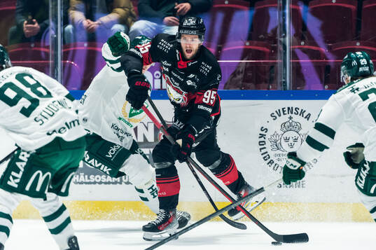 Malmö Redhawks Carl Persson