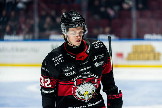 Malmö Redhawks Joona Ikonen deppar