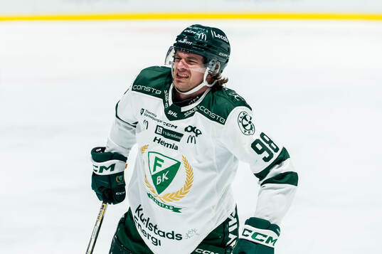 Färjestads Marian Studenic deppar