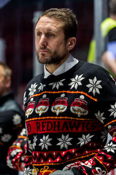 Malmö Redhawks tränare Tomas Kollar