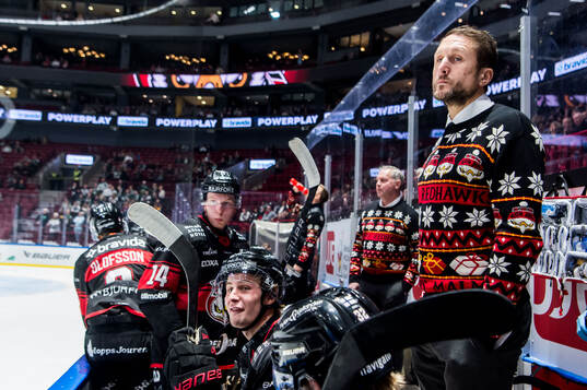 Malmö Redhawks tränare Tomas Kollar