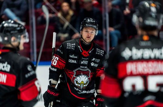Malmö Redhawks Teemu Kivihalme deppar