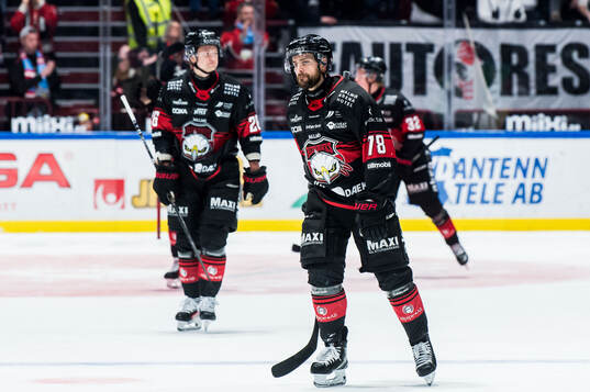 Malmö Redhawks Robin Hanzl deppar