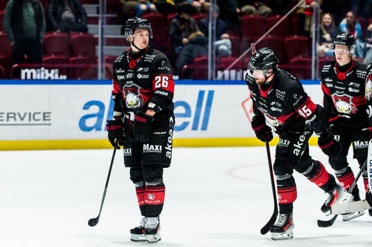 Malmö Redhawks Teemu Kivihalme deppar