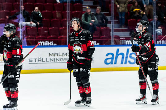 Malmö Redhawks William von Barnekow deppar
