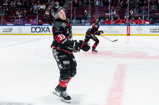 Malmö Redhawks Lassi Thomson deppar