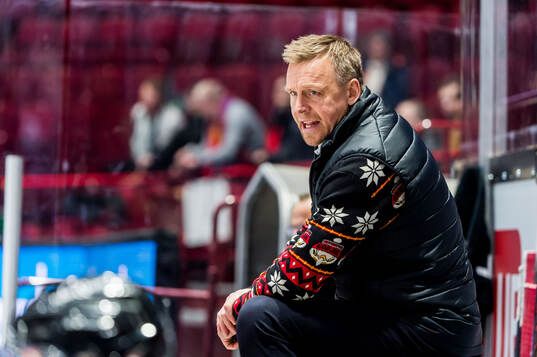 Malmö Redhawks assisterande tränare Bert Robertsson