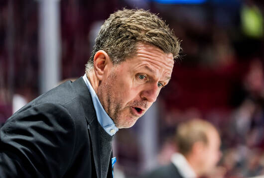 Färjestads assisterande tränare Thomas Rhodin