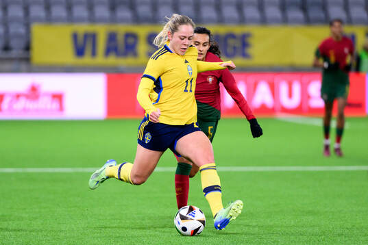 Alice Bergström of Sweden