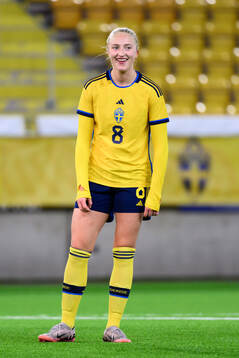Wilma Leidhammar of Sweden