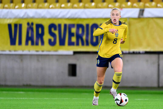 Wilma Leidhammar of Sweden