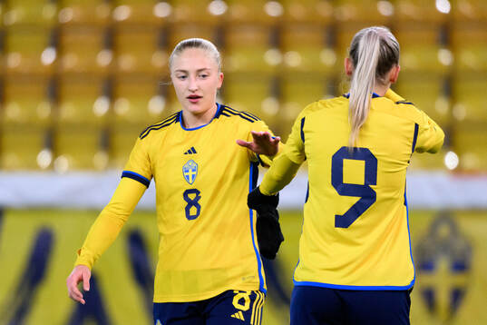 Wilma Leidhammar of Sweden