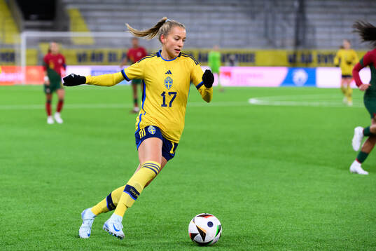 Sara Eriksson of Sweden