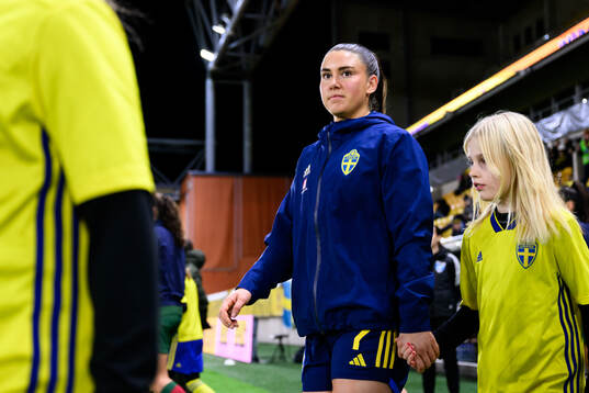 Emilia Pelgander of Sweden