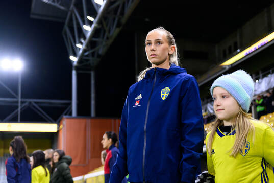 Ellen Wangerheim of Sweden