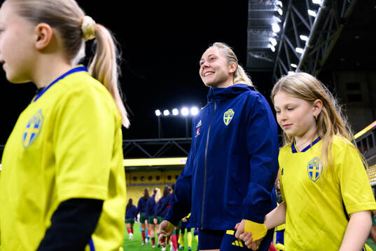 Alice Bergström of Sweden