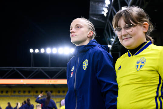 Anna Sandberg of Sweden