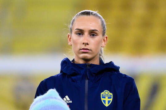 Ellen Wangerheim of Sweden at lineup