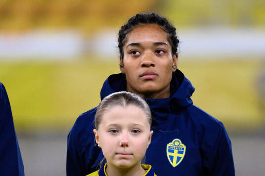 Evelina Duljan of Sweden at lineup