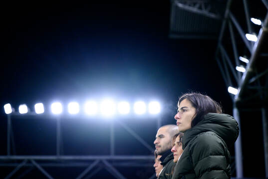 Head coach Beatriz Teixeira of Portugal