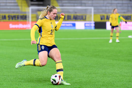 Alice Bergström of Sweden