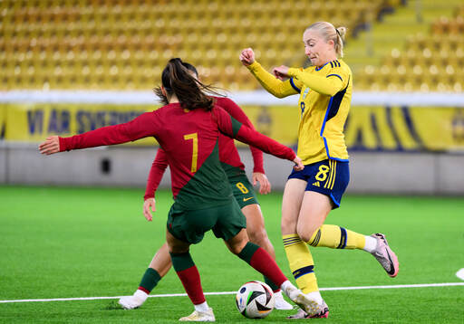 Wilma Leidhammar of Sweden