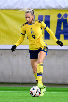 Ellen Wangerheim of Sweden